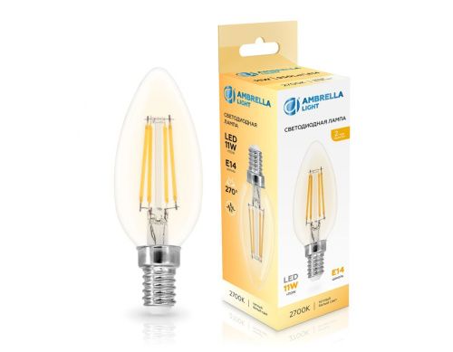 Лампа светодиодная филаментная Ambrella Light 351113 - фото 3