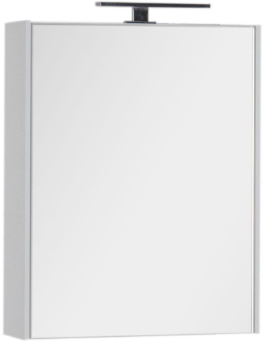 Зеркало-шкаф Aquanet Латина 00179942 60х17х75 подвесной цвет белый - фото 2