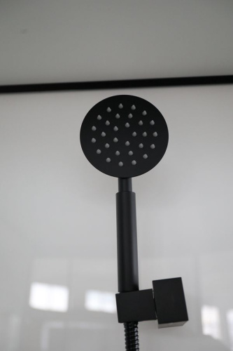 Душевая кабина Cerutti SPA VIVA101B 100х100 четверть круга с крышей ориентация универсальная - фото 4