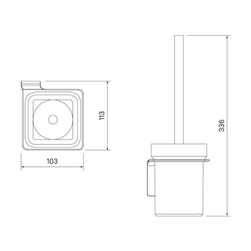 Ершик IDDIS Slide SLIGMG0i47 - фото 2