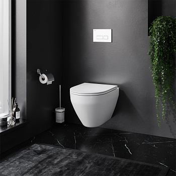 Комплект унитаз с инсталляцией с клавишей смыва Am.Pm Spirit V2.0 IS47001.701700