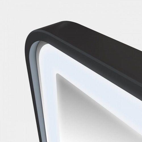 Зеркало с подсветкой IDDIS Cloud CLO1000i98 100х70 цвет черный - фото 2