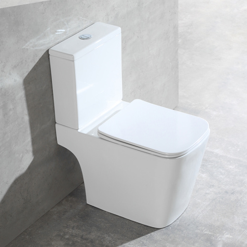 Унитаз напольный с бачком Vincea Hope VT2-201 белый с сиденьем микролифт безободковый душевой смыв - фото 2