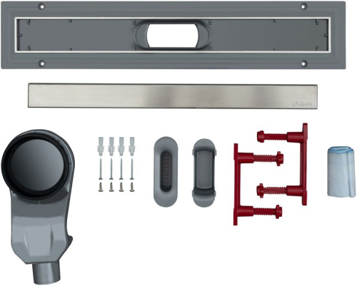 Душевой лоток Logan L002L-550 в пол - фото 2