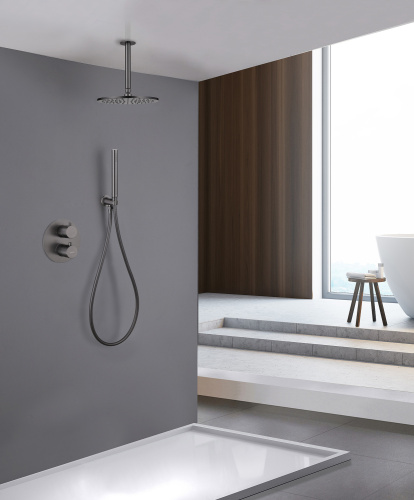 Душевая система ABBER AF8121NG встраиваемая в стену - фото 2