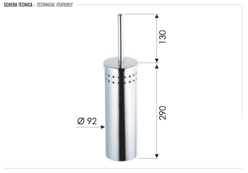 Ершик Remer RB466CR - фото 2