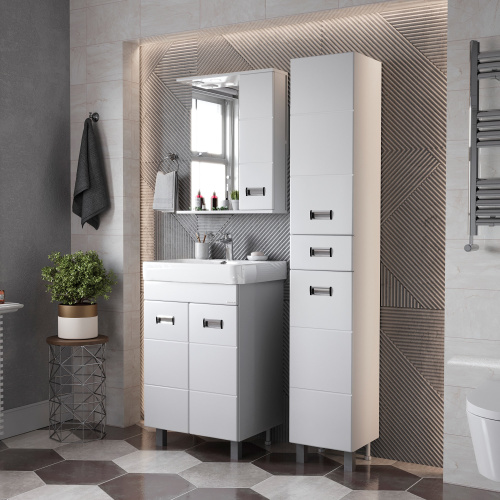 Тумба под раковину Onika Балтика 105521 51х44х67 напольная - фото 4