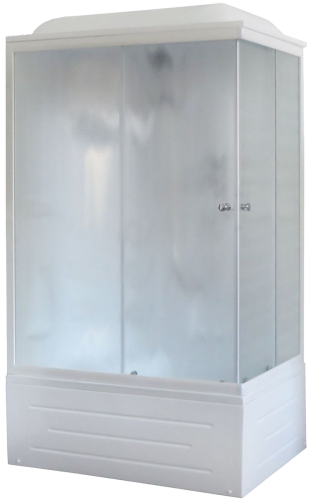 Душевая кабина Royal Bath BP RB8120BP1-M-L 120х80 прямоугольная с крышей ориентация правая