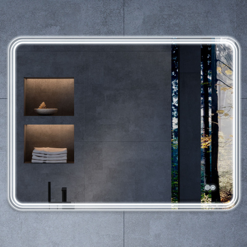 Зеркало в ванную Vincea VLM-3MA100-2 100х80