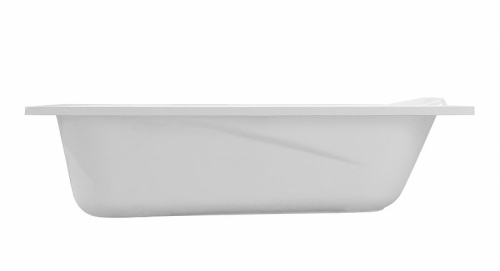 Ванна из литьевго мрамора Taliente Bolseno BL18080 180х80 пристенная прямоугольная без каркаса - фото 3