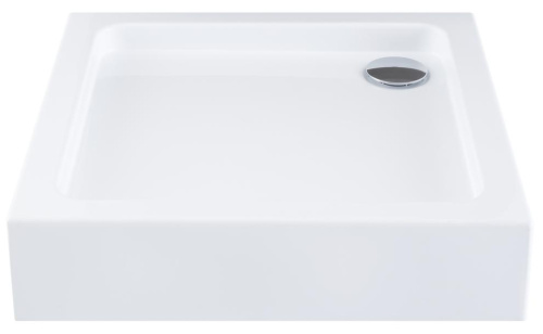 Душевой поддон Aquanet GL180 00265570 90х90 акрил белый без каркаса - фото 2