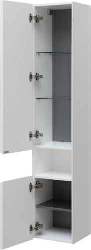 Шкаф-пенал Allen Brau Infinity 1.21010.WM 35х32х180 подвесной цвет белый - фото 5