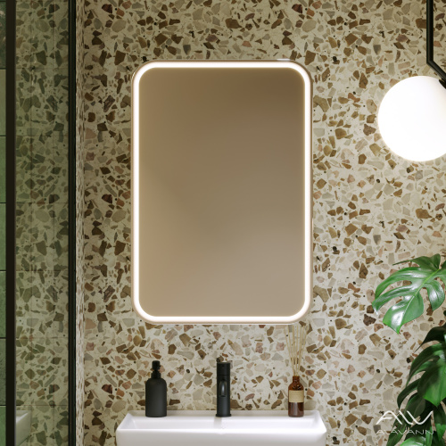 Зеркало-шкаф Alavann Lana ALV0278002 55х15х80 подвесной цвет белый - фото 5