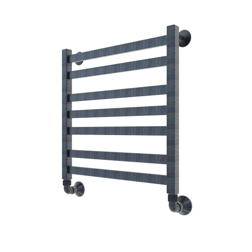 Полотенцесушитель Veconi Vero-B V6050GR-B 50х60 водяной графит