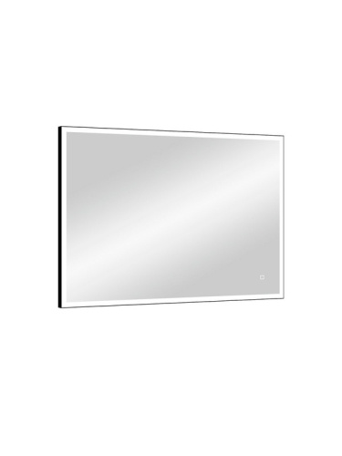 Зеркало в ванную Континент Solid Black ЗЛП1607 100х80 цвет черный - фото 3