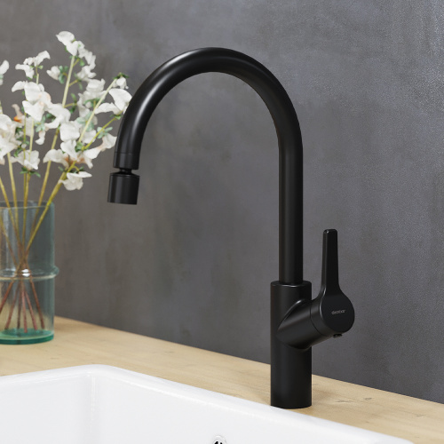 Смеситель для кухни Damixa Eclipse 310722300 на мойку черный