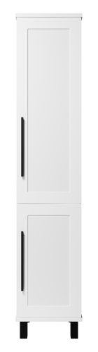 Шкаф-пенал Misty Модерн П-Мод05035-011П 36х35х165 напольный/подвесной цвет белый - фото 2