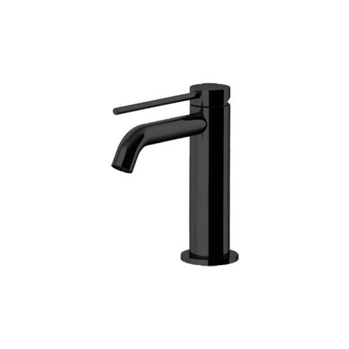 Смеситель Gattoni CIRCLE TWO 9142/91NO на раковину черный