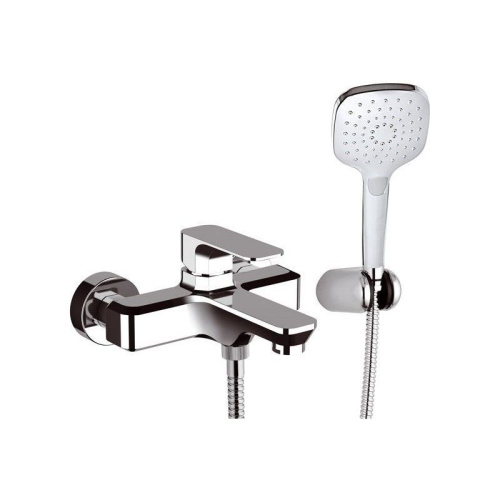 Смеситель для ванны Daniel Tiara TA610-GO настенный графит