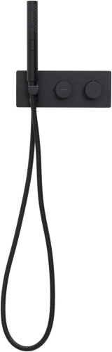 Смеситель для ванны с душем Allen Brau Liberty 5.33009-31 встраиваемый в стену черный - фото 3