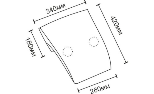 Подголовник Royal Bath X21-W - фото 2
