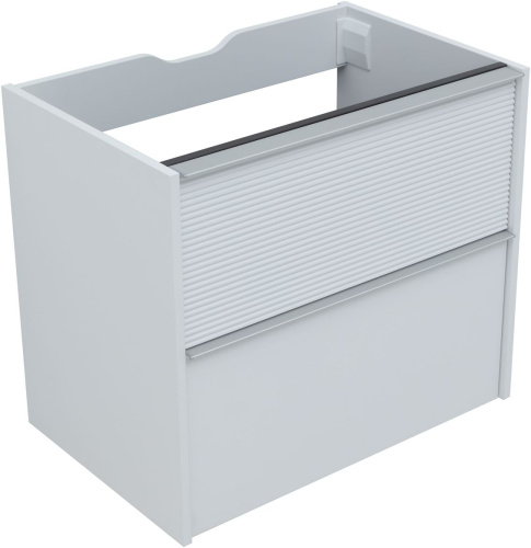 Тумба под раковину Aquanet Вита 00330476 70х47х63 подвесная цвет белый - фото 4