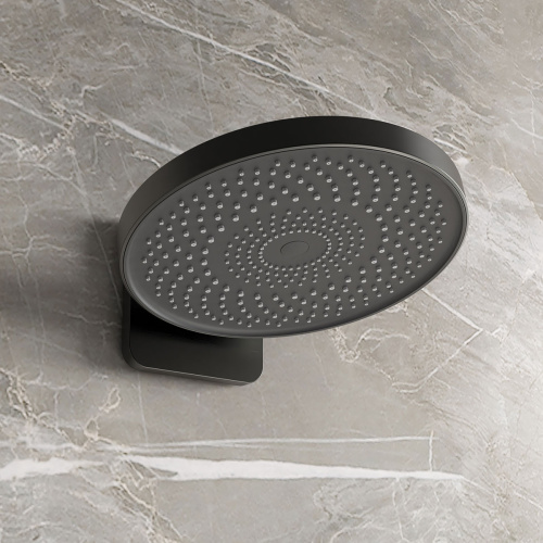 Душевая система Vincea VSFW-2F12TMB встраиваемая в стену с термостатом - фото 4