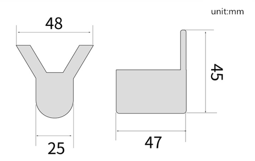 Крючок CeramaLux Florenzia 63101A - фото 2