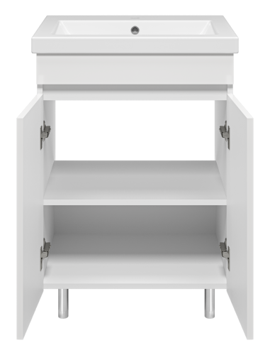 Тумба под раковину Misty Енисей Э-Ени01060-012 57х44х70 напольная - фото 3