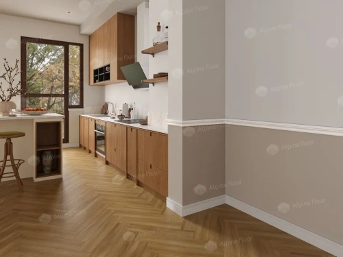 Молдинг Alpine Floor Tanle TL016006 Тоннер толщина 2.1 см 2000х60 - фото 2