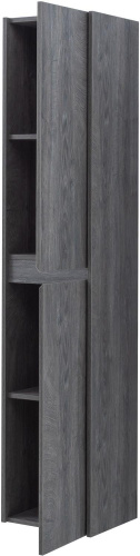 Шкаф-пенал Aquanet Nova Lite 00242265 35х35х175 напольный/подвесной цвет темное дерево - фото 4