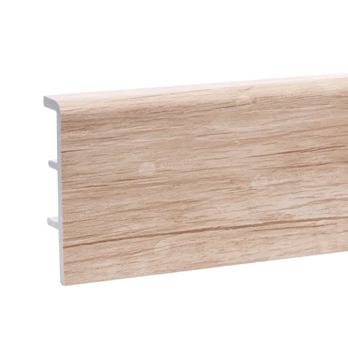 Напольный плинтус Alpine Floor Rico Concept RC 80011 Секвойя кремовая толщина 2 см 2200х80 - фото 4