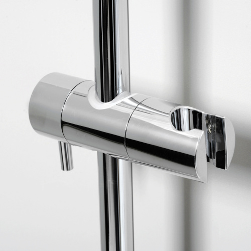 Душевая штанга WasserKRAFT  A122 хром - фото 3