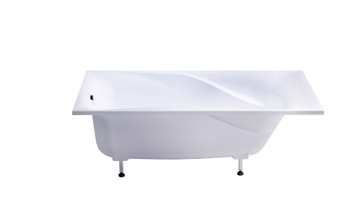 Ванна из литьевго мрамора Astra-Form Вега Люкс 01010001 180х80 пристенная прямоугольная с ножками - фото 3