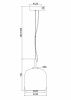Светильник подвесной Maytoni Madmen Modern MOD128PL-L6AM
