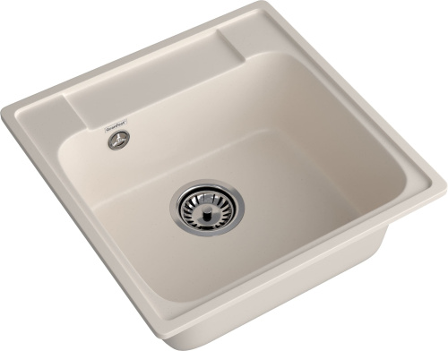 Кухонная мойка Granfest Quarz 48 белый 48х48 цвет белый поверхность матовая - фото 2