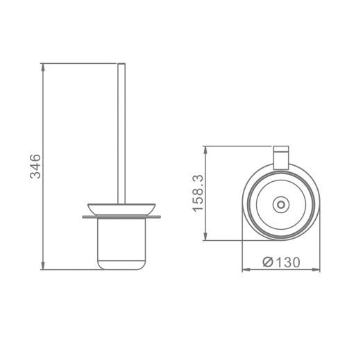 Ершик Raglo R300.10.03 - фото 2