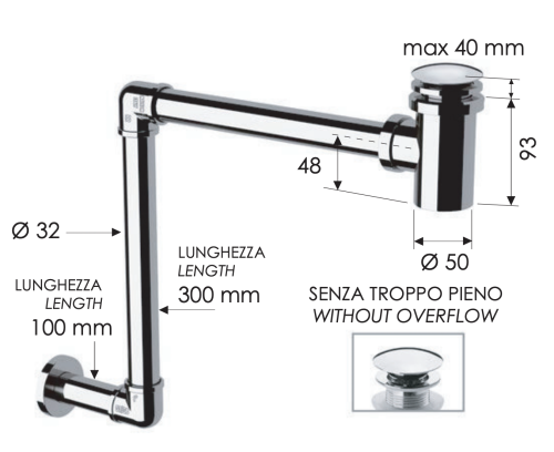 Сифон для раковины Remer 984 - фото 2