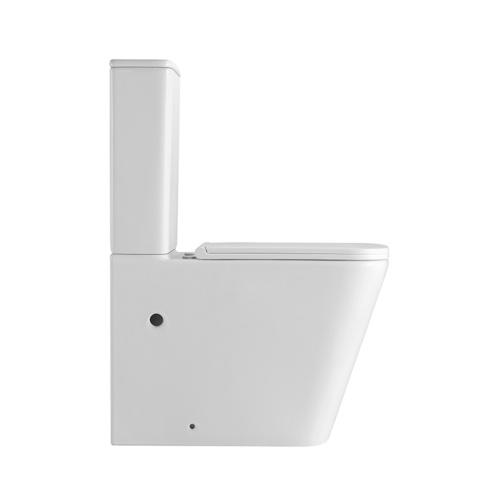 Унитаз-компакт напольный с бачком Iberica Blanca Toledo maxi IB.TLM.124.1B1 белый с сиденьем микролифт безободковый смыв торнадо - фото 2