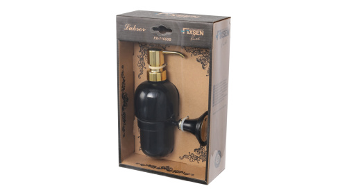 Дозатор жидкого мыла Fixsen Luksor FX-71612B - фото 2
