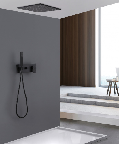 Душевая система ABBER AF8221B встраиваемая в стену - фото 2