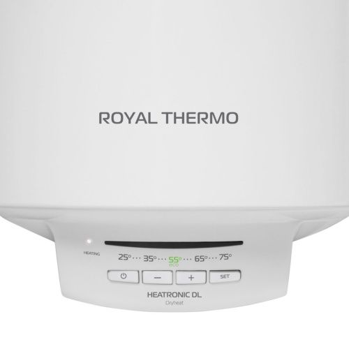 Водонагреватель электрический накопительный 2 кВт Royal Thermo RWH 80 Heatronic DL Slim DryHeat - фото 3