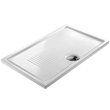 Душевой поддон Hatria LIF H3 SBY1ZV01 140х80 фаянс белый