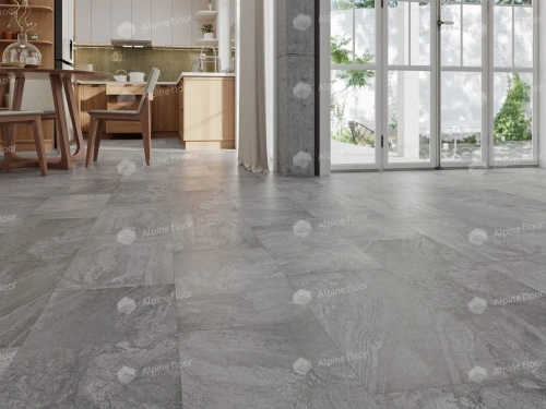 Кварцвиниловая плитка Alpine Floor Light Stone ECO-15-11 Хэмпшир толщина 0.25 см 43 класс 608х303 - фото 3