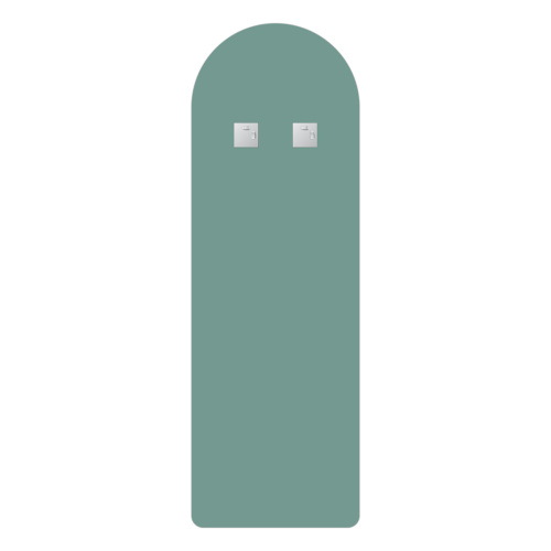 Зеркало в ванную Evoform Primary BY 0103 50х150 цвет хром - фото 3