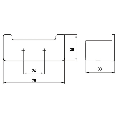 Крючок Emco Loft 0575 016 02 - фото 2
