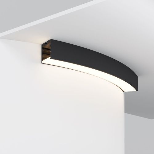 Радиусный профиль Maytoni Led Strip ALM-3535R-B-D-45°-0.8M - фото 4