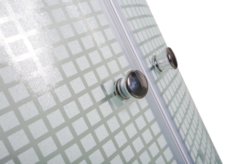 Душевая кабина AvaCan L910NGM 100х100 четверть круга без крыши ориентация универсальная - фото 4