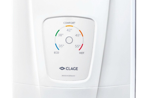 Водонагреватель электрический проточный 14 кВт Clage 3200-36313 - фото 2
