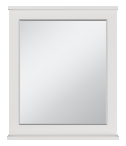 Зеркало в ванную Misty Марта П-Мрт02070-011 70х84 цвет белый - фото 2